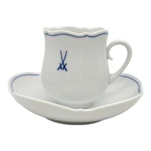 Meissen (マイセン) カップ&ソーサー ② 剣マークコレクション
