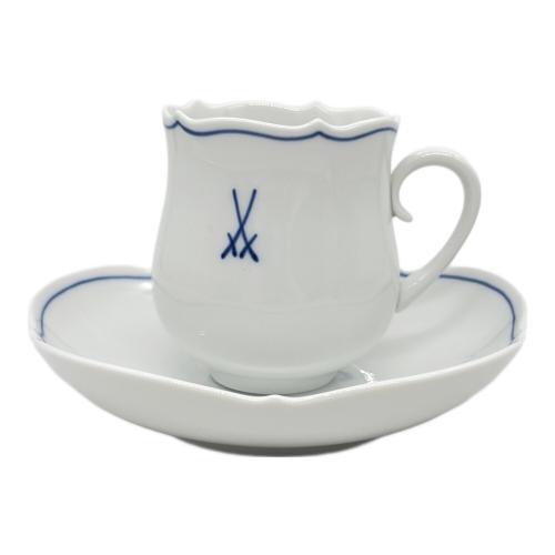 Meissen (マイセン) カップ&ソーサー ② 剣マークコレクション
