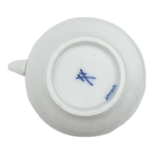 Meissen (マイセン) カップ&ソーサー ② 剣マークコレクション