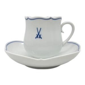Meissen (マイセン) カップ&ソーサー ② 剣マークコレクション