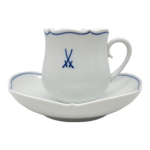 Meissen (マイセン) カップ&ソーサー ② 剣マークコレクション