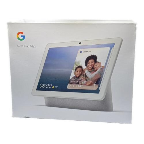 google (グーグル) スマートスピーカー(AIスピーカー) Nest Hub Max