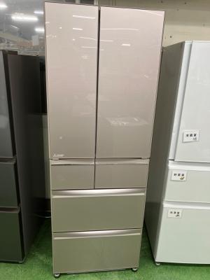MITSUBISHI (ミツビシ) 6ドア冷蔵庫 MR-WX52E-F 2020年製 517L
