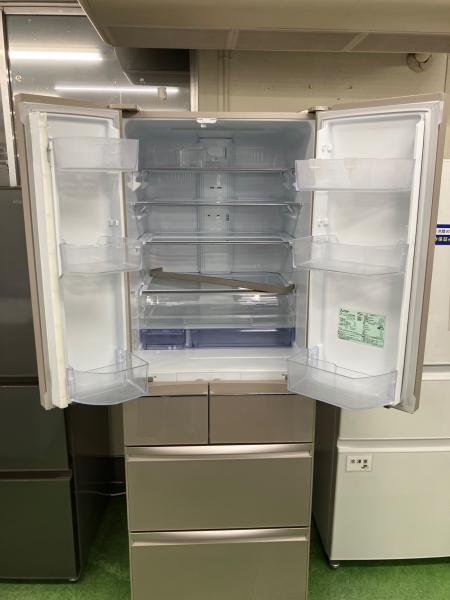 MITSUBISHI (ミツビシ) 6ドア冷蔵庫 MR-WX52E-F 2020年製 517L