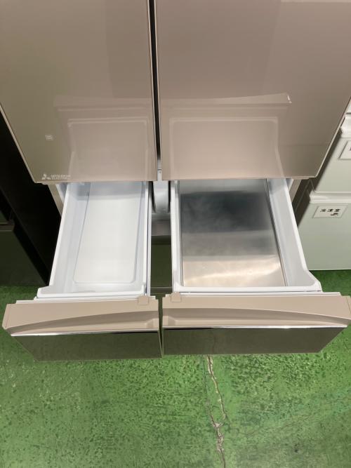 MITSUBISHI (ミツビシ) 6ドア冷蔵庫 MR-WX52E-F 2020年製 517L