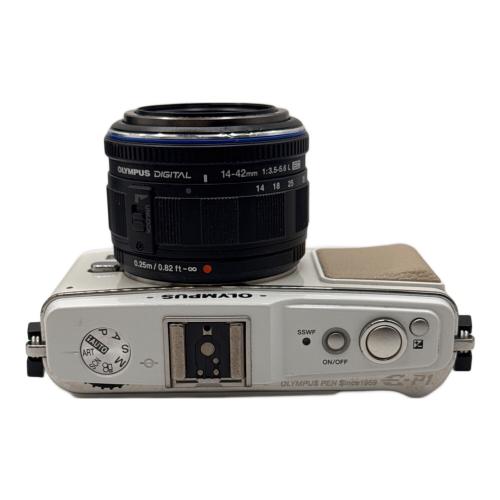 OLYMPUS (オリンパス) ミラーレス一眼カメラ E-P1