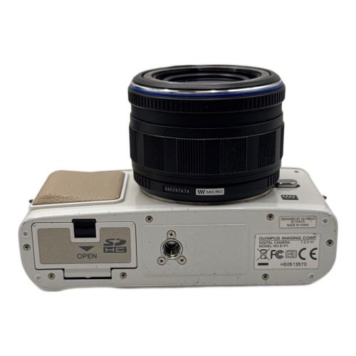 OLYMPUS (オリンパス) ミラーレス一眼カメラ E-P1
