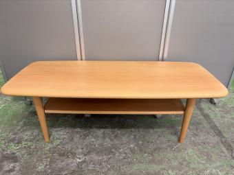 飛騨産業 (ヒダサンギョウ) ローテーブル  ナチュラル 侭 HLS