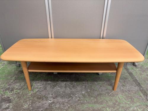 飛騨産業 (ヒダサンギョウ) ローテーブル  ナチュラル 侭 HLS