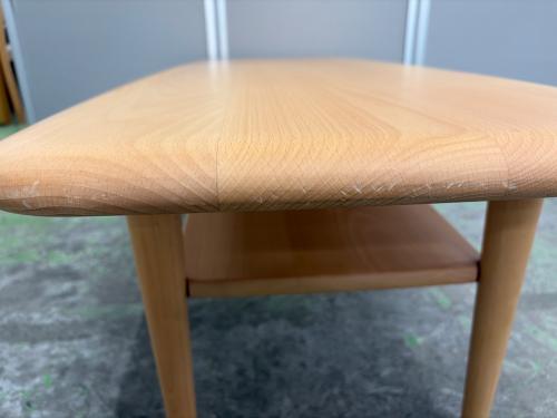 飛騨産業 (ヒダサンギョウ) ローテーブル  ナチュラル 侭 HLS