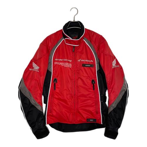 HONDA (ホンダ) レーシングジャケット OSYTN-J3W メンズ SIZE LL レッド×ブラック