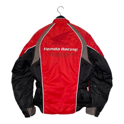 HONDA (ホンダ) レーシングジャケット OSYTN-J3W メンズ SIZE LL レッド×ブラック