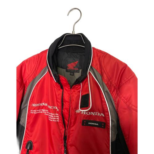 HONDA (ホンダ) レーシングジャケット OSYTN-J3W メンズ SIZE LL レッド×ブラック