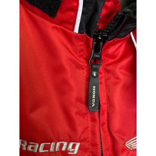 HONDA (ホンダ) レーシングジャケット OSYTN-J3W メンズ SIZE LL レッド×ブラック