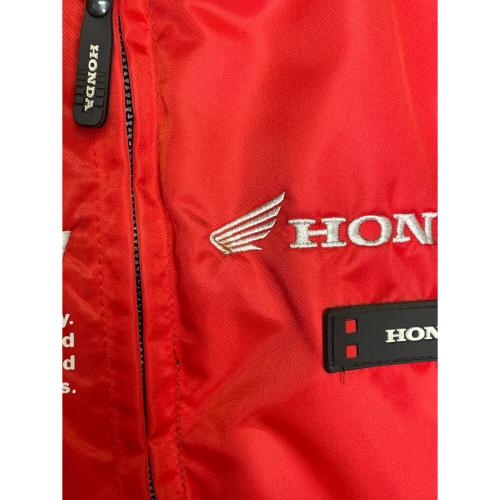 HONDA (ホンダ) レーシングジャケット OSYTN-J3W メンズ SIZE LL レッド×ブラック