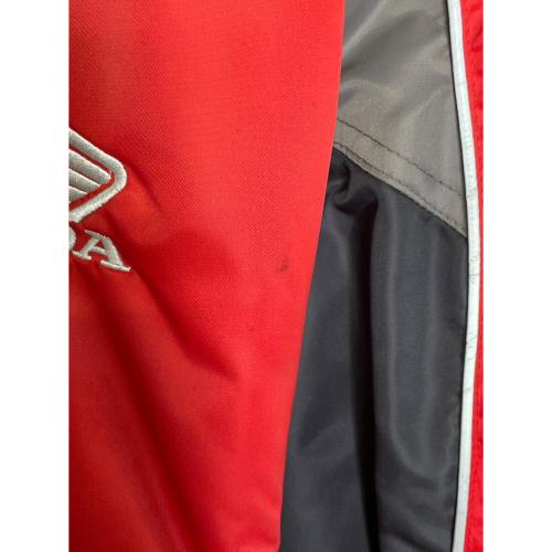 HONDA (ホンダ) レーシングジャケット OSYTN-J3W メンズ SIZE LL レッド×ブラック