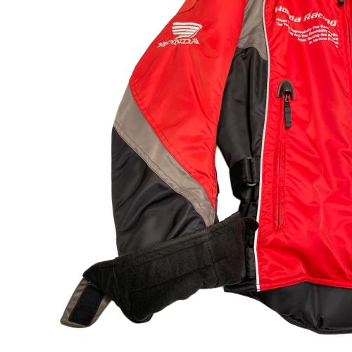 HONDA (ホンダ) レーシングジャケット OSYTN-J3W メンズ SIZE LL レッド×ブラック