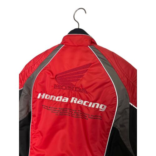 HONDA (ホンダ) レーシングジャケット OSYTN-J3W メンズ SIZE LL レッド×ブラック