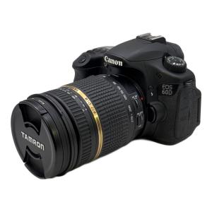 CANON (キヤノン) デジタル一眼レフカメラ EOS 60D TAMRON 18-270mm F/3.5-6.3付