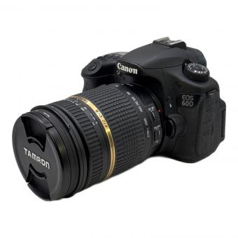 CANON (キヤノン) デジタル一眼レフカメラ EOS 60D TAMRON 18-270mm F/3.5-6.3付
