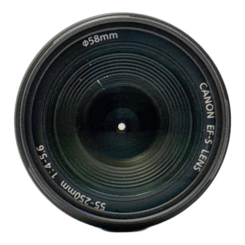 CANON (キヤノン) ズームレンズ EF-S55-250mm F4-5.6 IS STM