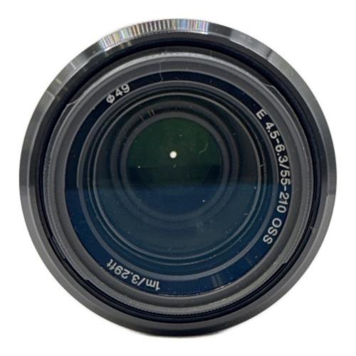 SONY (ソニー) ズームレンズ E 55-210mm F4.5-6.3 OSS SEL55210