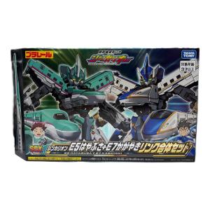 TOMY (トミー) SGX シンカリオン E5はやぶさ＋E7かがやき リンク合体セット プラレール