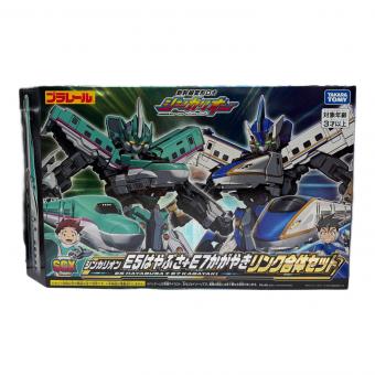 TOMY (トミー) SGX シンカリオン E5はやぶさ＋E7かがやき リンク合体セット プラレール