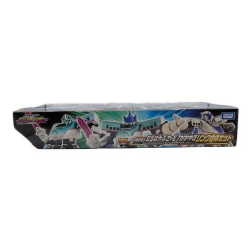 TOMY (トミー) SGX シンカリオン E5はやぶさ＋E7かがやき リンク合体セット プラレール