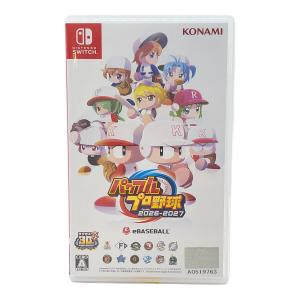 コナミ パワフルプロ野球 2026-2027 Nintendo Switch用ソフト CERO A (全年齢対象)