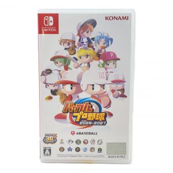 コナミ パワフルプロ野球 2026-2027 Nintendo Switch用ソフト CERO A (全年齢対象)