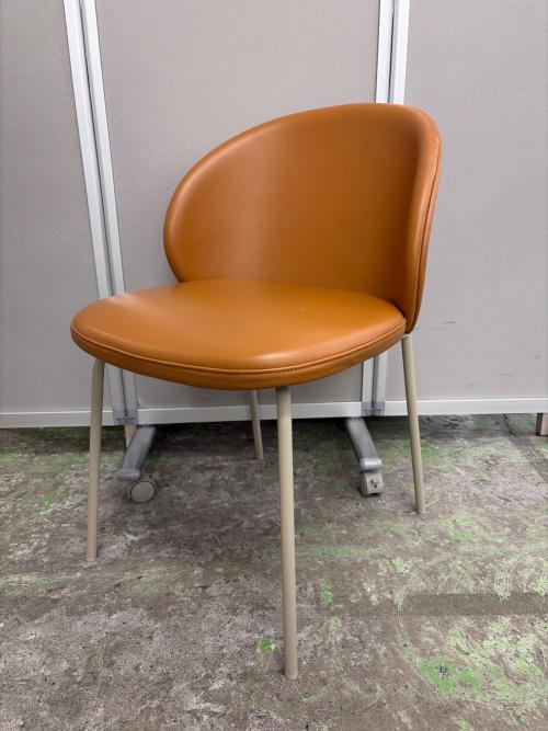 BoConcept (ボーコンセプト) ダイニングチェアー PRINCETON  ブラウン×グレー