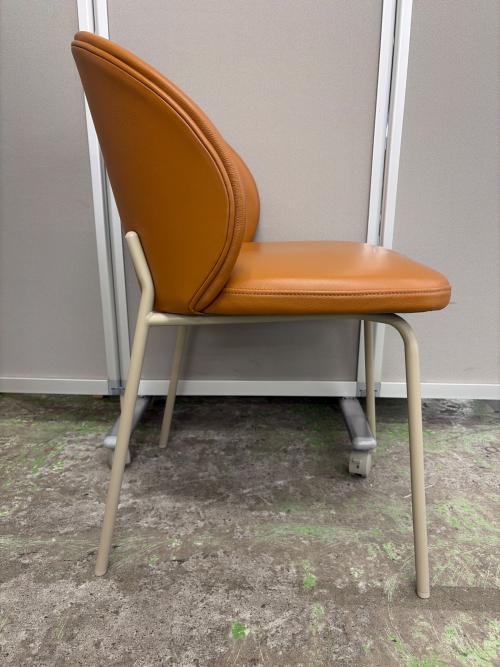 BoConcept (ボーコンセプト) ダイニングチェアー PRINCETON  ブラウン×グレー