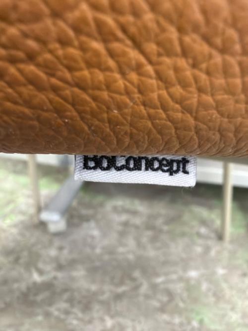 BoConcept (ボーコンセプト) ダイニングチェアー PRINCETON  ブラウン×グレー