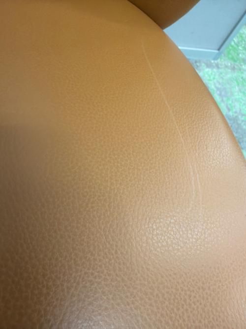 BoConcept (ボーコンセプト) ダイニングチェアー PRINCETON  ブラウン×グレー