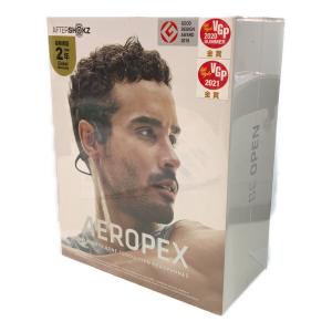 AfterShokz (アフターショックス) 骨伝導イヤホン AEROPEX