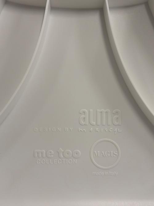 MAGIS (マジス) キッズチェア ホワイト ALMA ホワイト