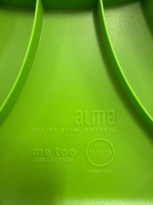 MAGIS (マジス) キッズチェア グリーン ALMA グリーン