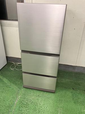 AQUA (アクア) 3ドア冷蔵庫 AQR-26A 2025年製 262L