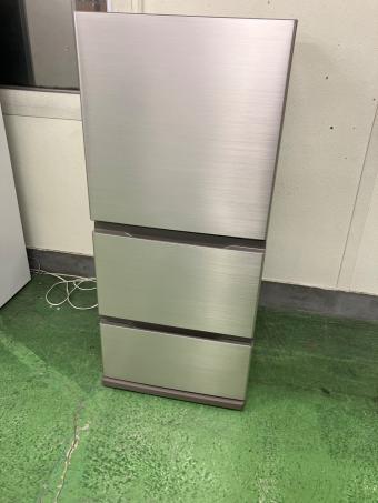 AQUA (アクア) 3ドア冷蔵庫 AQR-26A 2025年製 262L