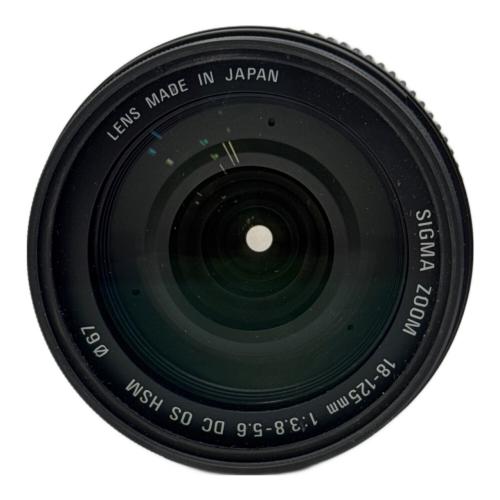 CANON (キヤノン) デジタル一眼レフカメラ EOS KISS X2 SIGMA 18-125mm F3.8-5.6付