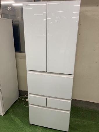 TOSHIBA (トウシバ) 6ドア冷蔵庫 GR-V460FK(EW) 2023年製 462L