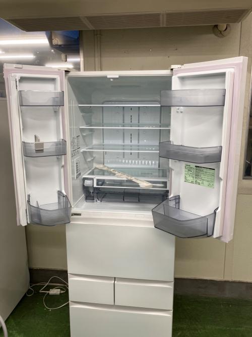 TOSHIBA (トウシバ) 6ドア冷蔵庫 GR-V460FK(EW) 2023年製 462L