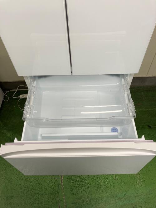 TOSHIBA (トウシバ) 6ドア冷蔵庫 GR-V460FK(EW) 2023年製 462L