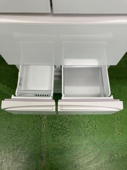 TOSHIBA (トウシバ) 6ドア冷蔵庫 GR-V460FK(EW) 2023年製 462L