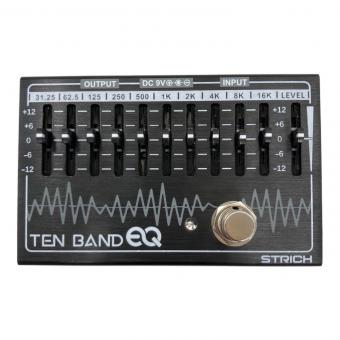 STRICH イコライザー 本体のみ TEN BAND EQ