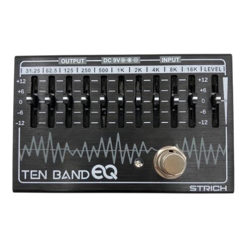 STRICH イコライザー 本体のみ TEN BAND EQ