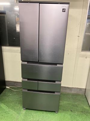 SHARP (シャープ) 6ドア冷蔵庫 SJ-MF51M-H 2024年製 505L