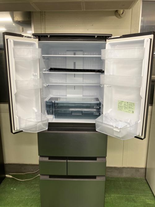 SHARP (シャープ) 6ドア冷蔵庫 SJ-MF51M-H 2024年製 505L