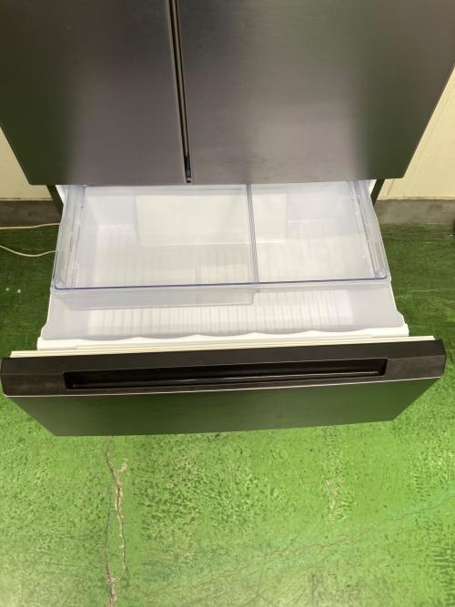 SHARP (シャープ) 6ドア冷蔵庫 SJ-MF51M-H 2024年製 505L